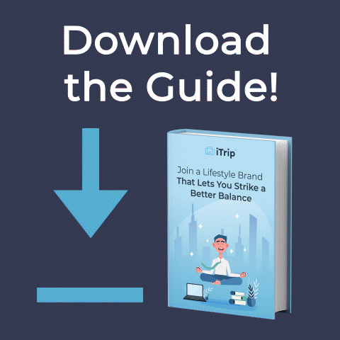 downloadable guide for iTrip franchise opportunity